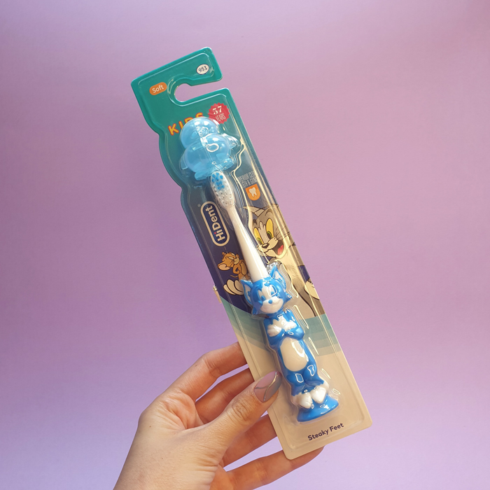 Hident مسواک تام گربه - 4