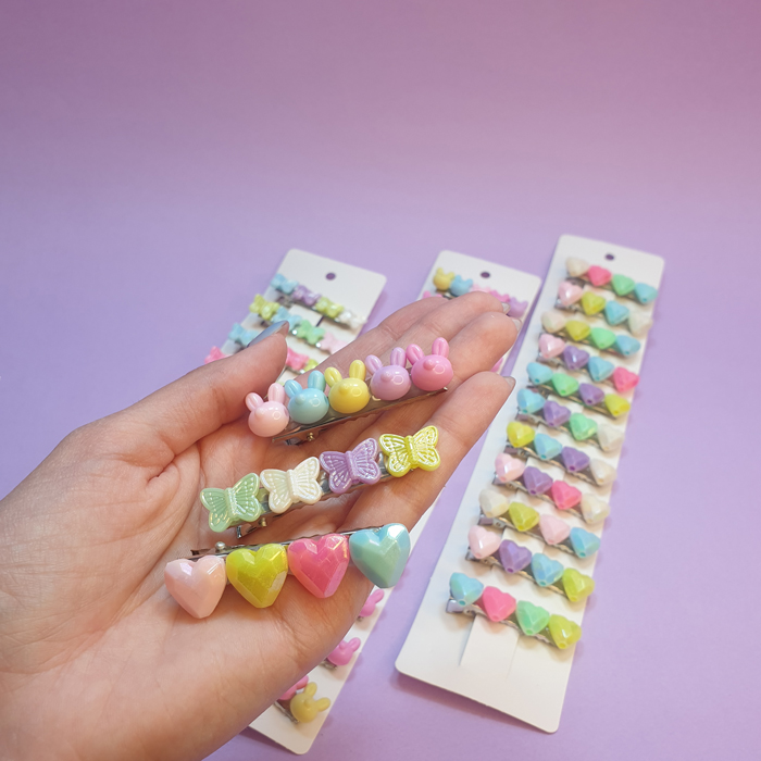 گیره انبری پاستلی طرح جور