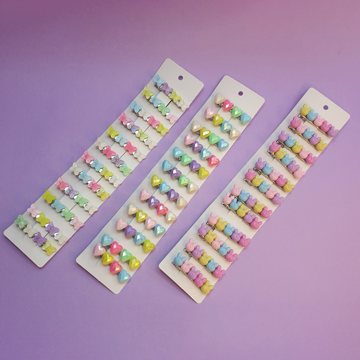 گیره انبری پاستلی طرح جور - 2