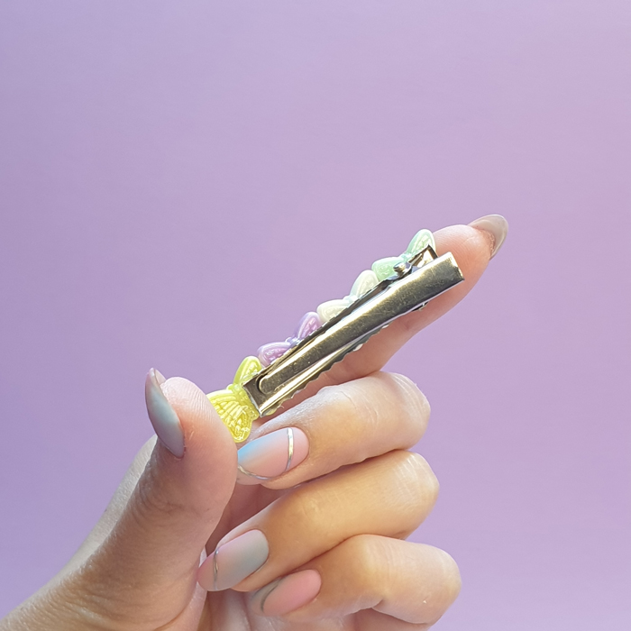 گیره انبری پاستلی طرح جور - 5