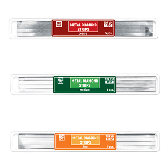 نوار پرداخت الماسه فلزی - تور وی ام