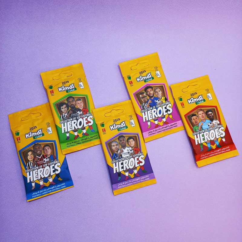 کارت فوتبالی کیمدی هیرو 2025