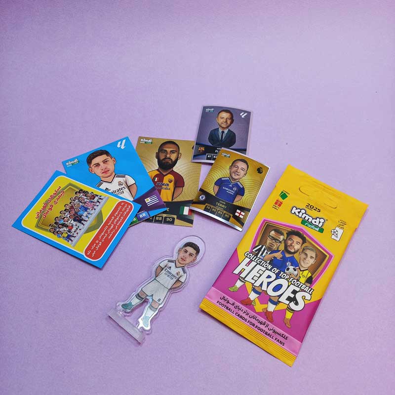 کارت فوتبالی کیمدی هیرو 2025 - 2