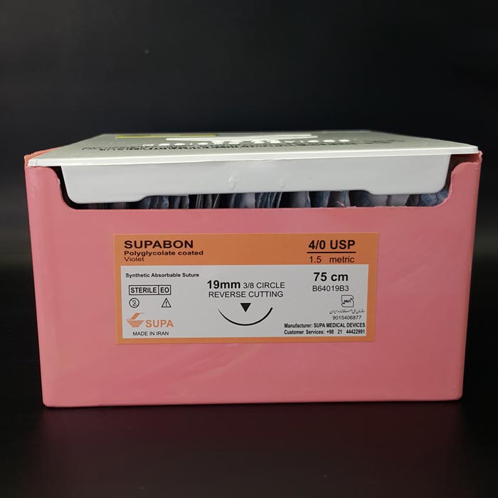 نخ بخیه جذبی سوپا Supabon