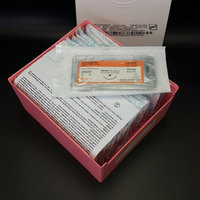 نخ بخیه جذبی سوپا Supabon - 4