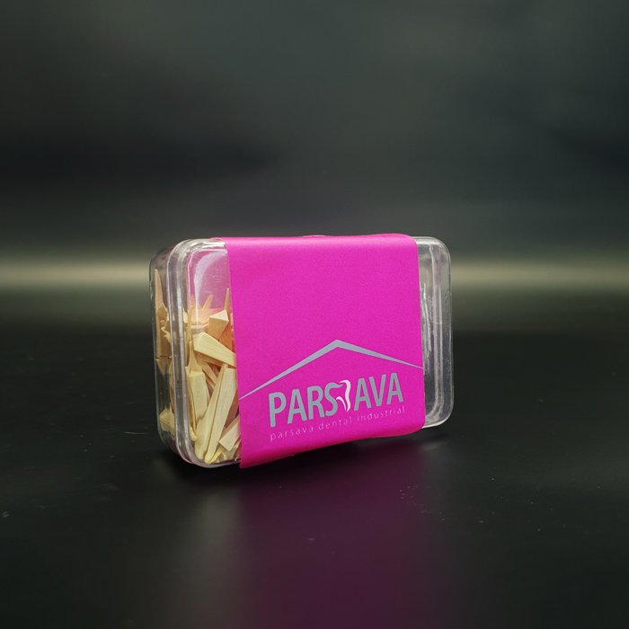 وج چوبی 100 عددی پارس آوا - 2