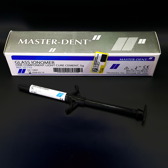 گلس آینومر نوری تزریقی مستردنت - 3