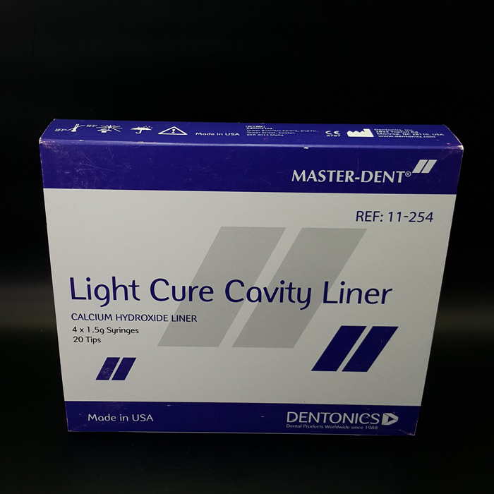 دایکال نوری مستردنت light cure cavity liner