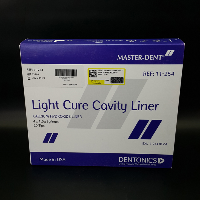 دایکال نوری مستردنت light cure cavity liner - 2