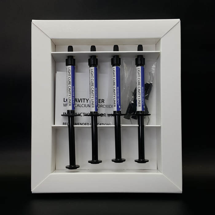 دایکال نوری مستردنت light cure cavity liner - 3