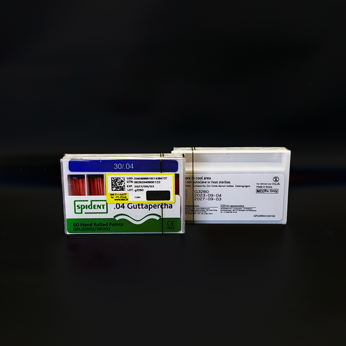 گوتا پرکا تقاربی 4 درصد اسپیدنت کره ای