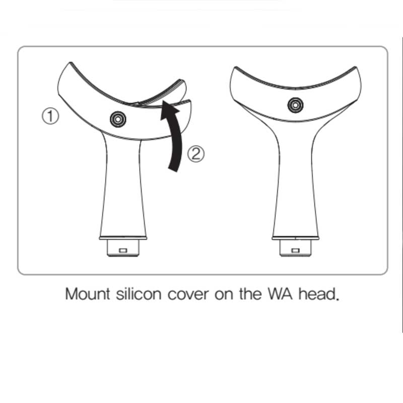 لوازم دستگاه لایت کیور لایت 2