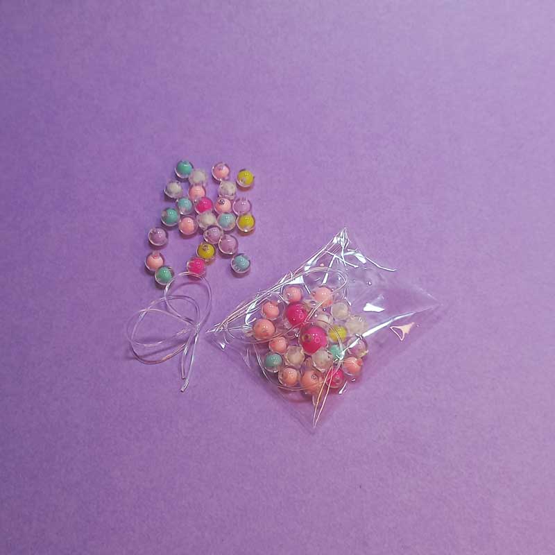 پک مهره ساخت دستبند - 3