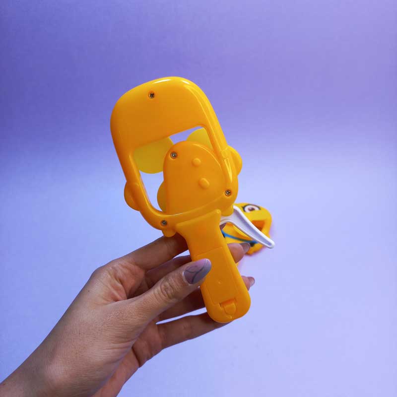 پنکه دستی مینیون و باب اسفنجی طرح جور - 2