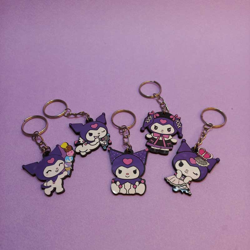 جاکلیدی چوبی کرومی 