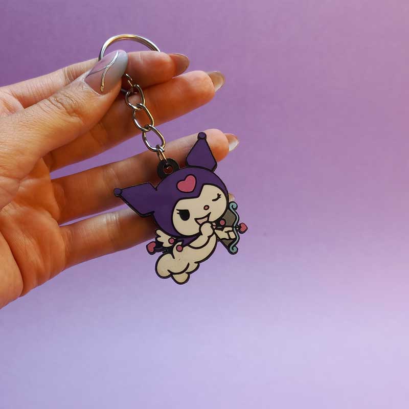 جاکلیدی چوبی کرومی  - 2