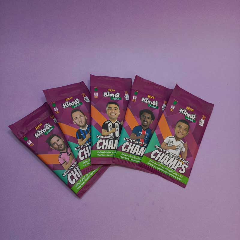 کارت فوتبالی کیمدی چمپیون2025⚽️ - 2