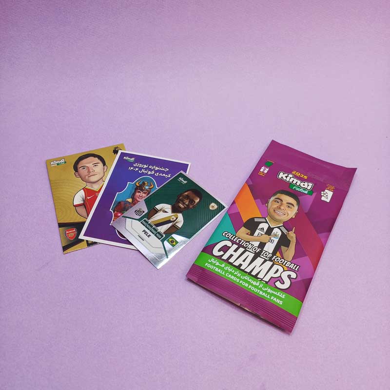 کارت فوتبالی کیمدی چمپیون2025⚽️ - 3