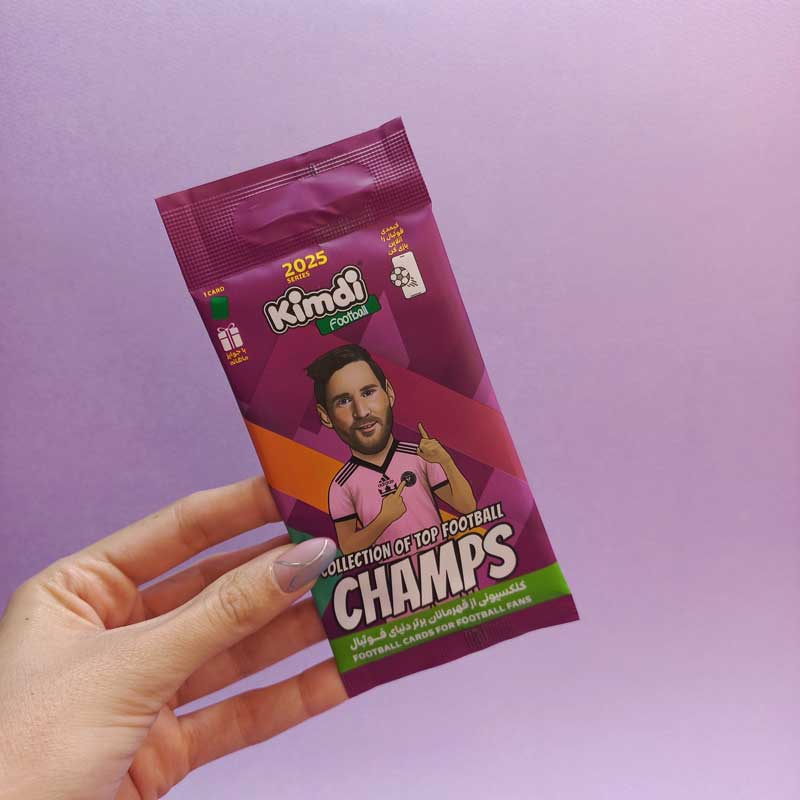 کارت فوتبالی کیمدی چمپیون2025⚽️ - 4