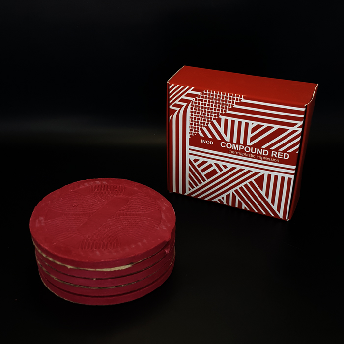 استنس قالب گیری قرمز تخت ای نود