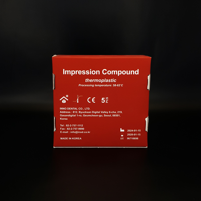 استنس قالب گیری قرمز تخت ای نود - 3