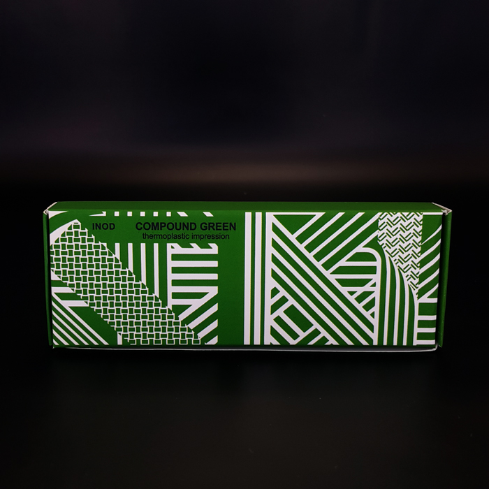 استنس قالب گیری سبز ای نود