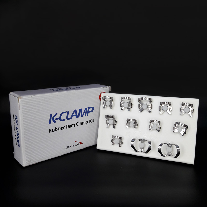 ست کلمپ دندان شیری شین هانگ k-clamp