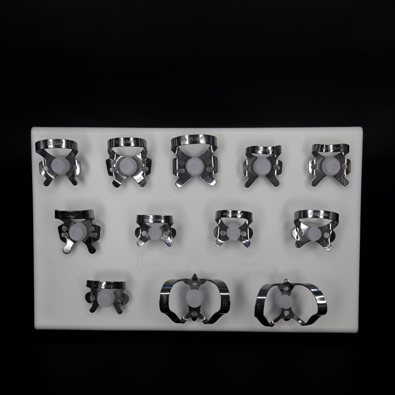 ست کلمپ دندان شیری شین هانگ k-clamp - 2