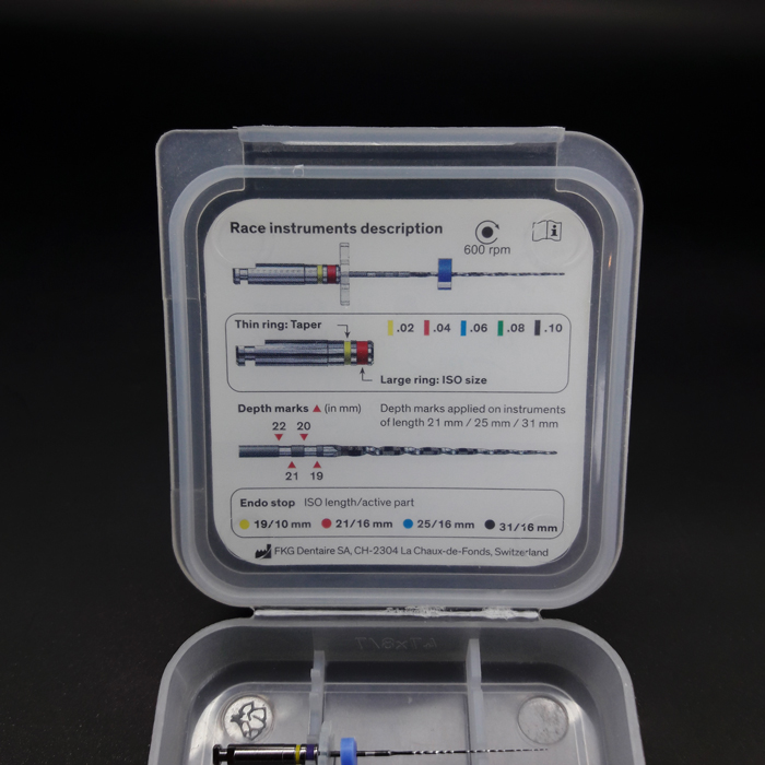 فایل روتاری بزرگسال RaCe 0.2 - 5