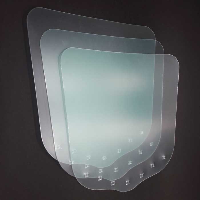 طلق یدکی شیلد متحرک گردنی درشیلد