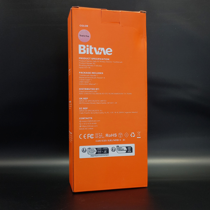 مسواک برقی Bitvae - 5