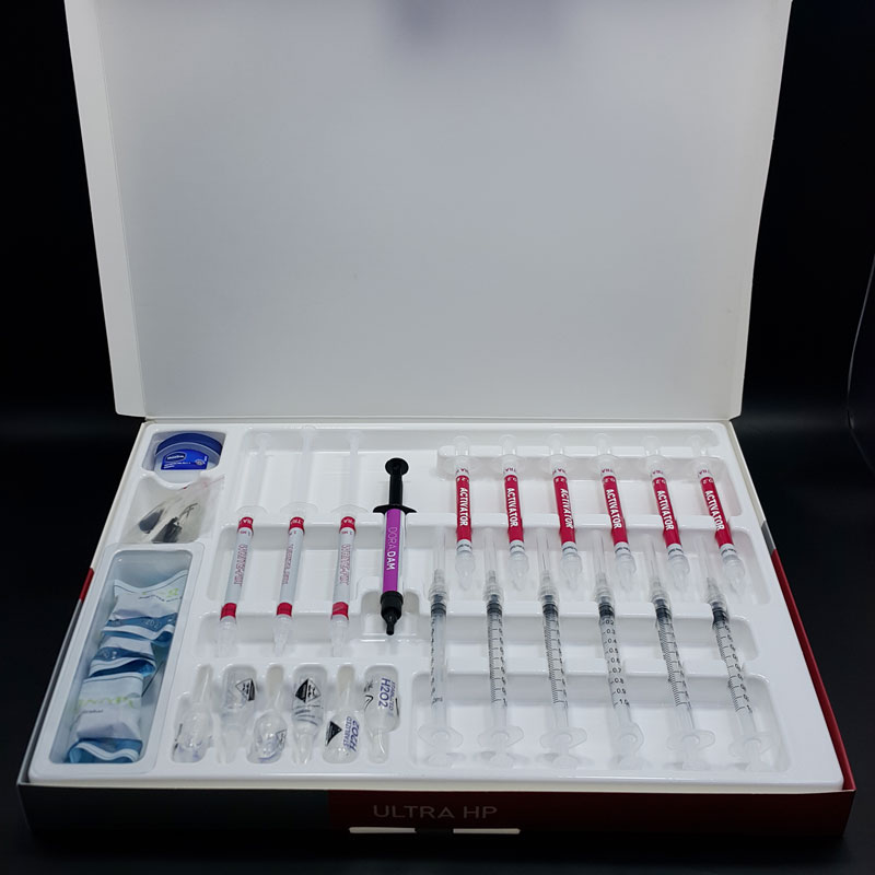 کیت بلیچینگ مطب سه بیمار 40% White Sense Ultra HP