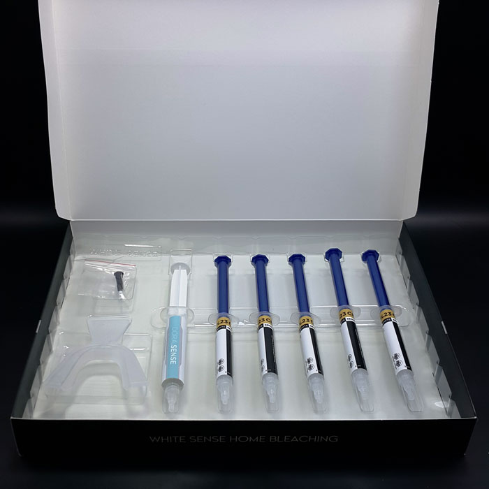 کیت هوم بلیچینگ 5 سرنگ 23% وایت سنس