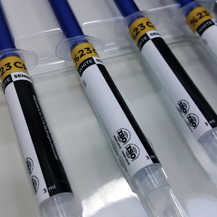 کیت هوم بلیچینگ 5 سرنگ 23% وایت سنس - 3