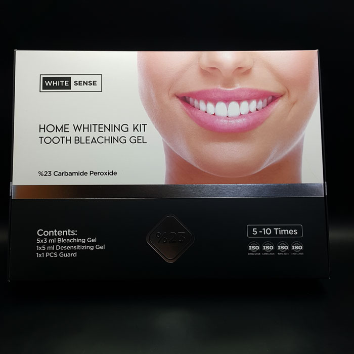 کیت هوم بلیچینگ 5 سرنگ 23% وایت سنس - 5
