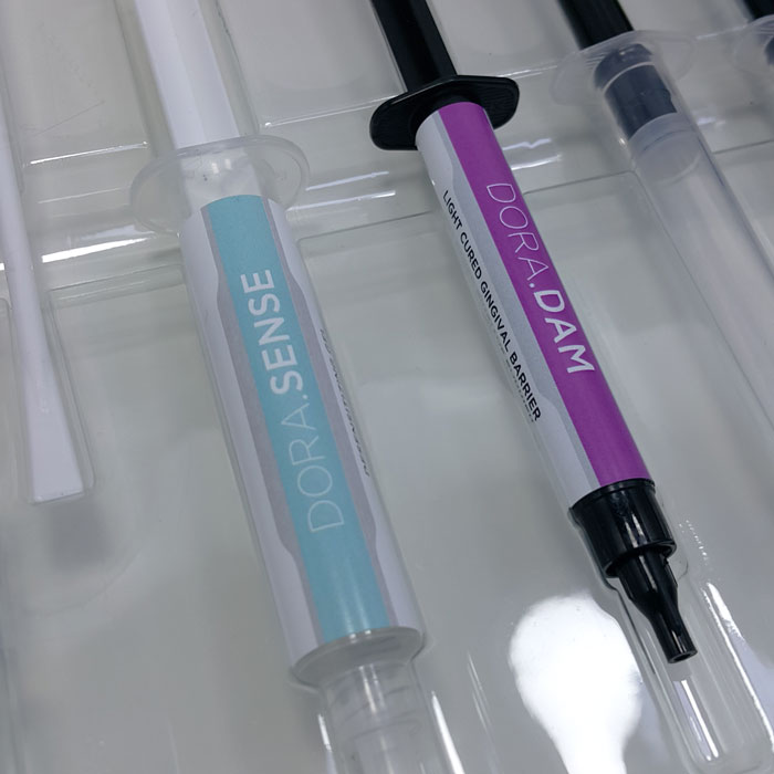 کیت بلیچینگ مطب سه بیمار 44% White Sense - 2