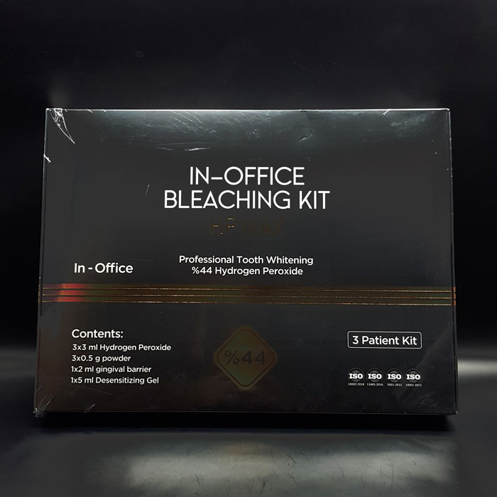 کیت بلیچینگ مطب سه بیمار 44% White Sense - 5