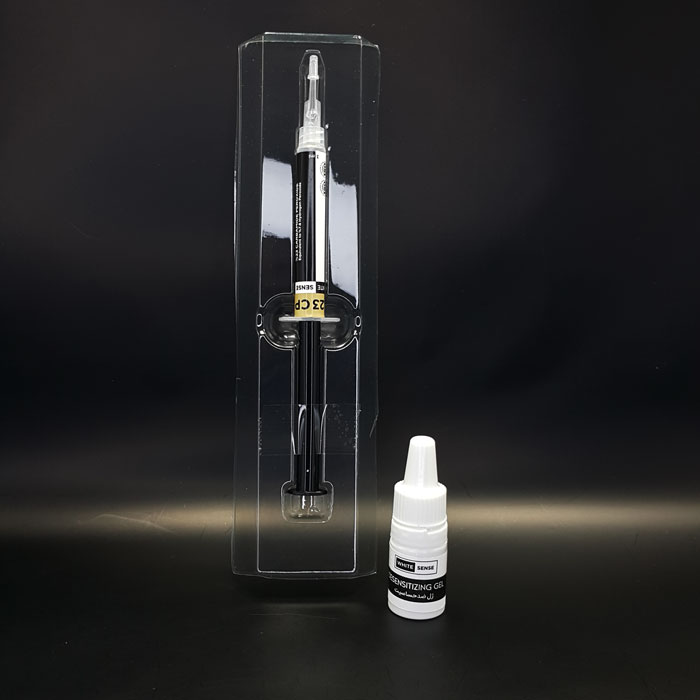 ژل هوم بلیچینگ 23% تک سرنگ وایت سنس