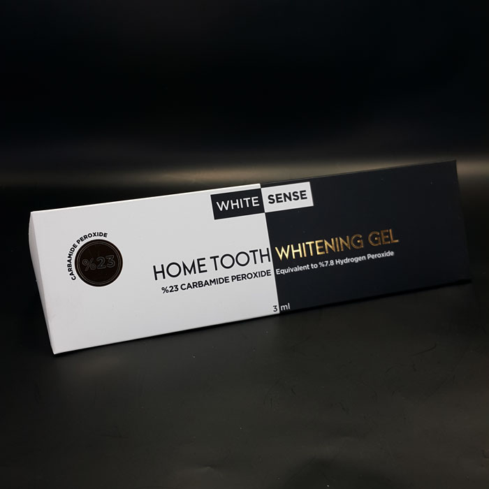 ژل هوم بلیچینگ 23% تک سرنگ وایت سنس - 4