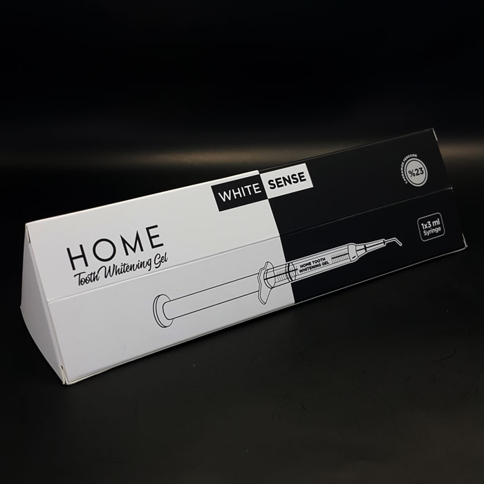 ژل هوم بلیچینگ 23% تک سرنگ وایت سنس - 5