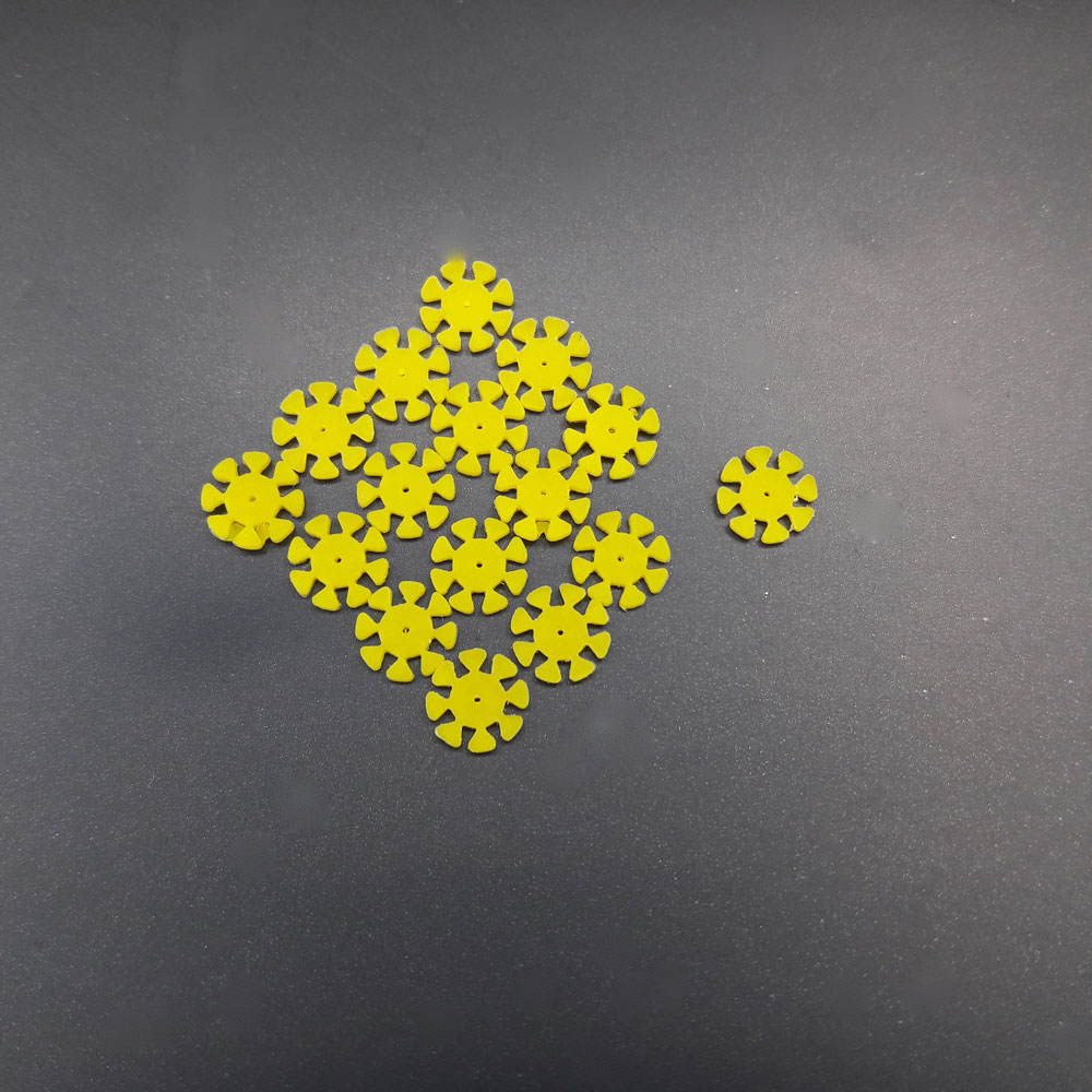 پرک سیلیکونی فایل روتاری