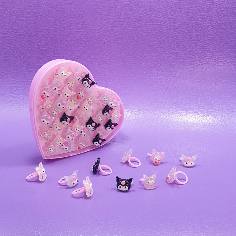 انگشتر کرومی سانریو - 2