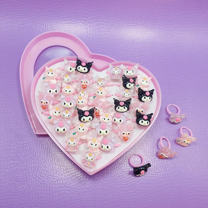 انگشتر کرومی سانریو - 3