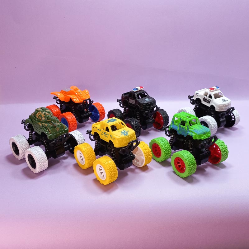 ماشین آفرود فنری طرح جور