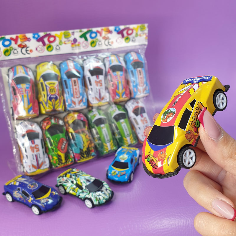 ماشین فلزی گرافیتی کوچک🚗