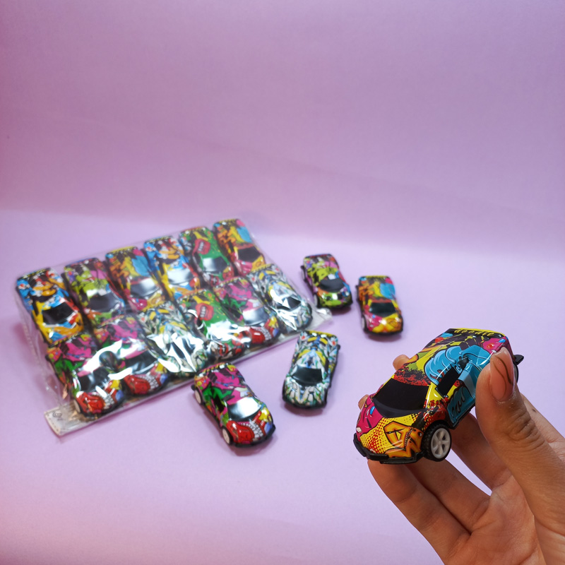 ماشین فلزی گرافیتی کوچک🚗 - 2