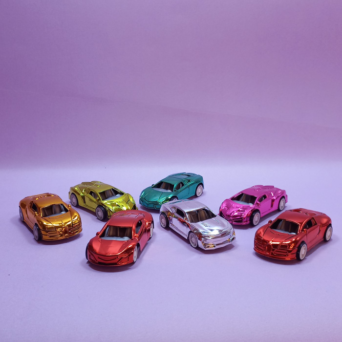 ماشین متالیک کوچک - 3