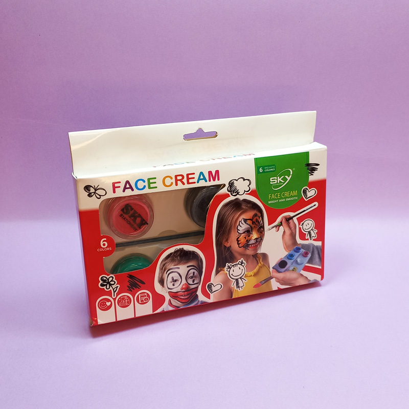 رنگ گریم کودک - 2