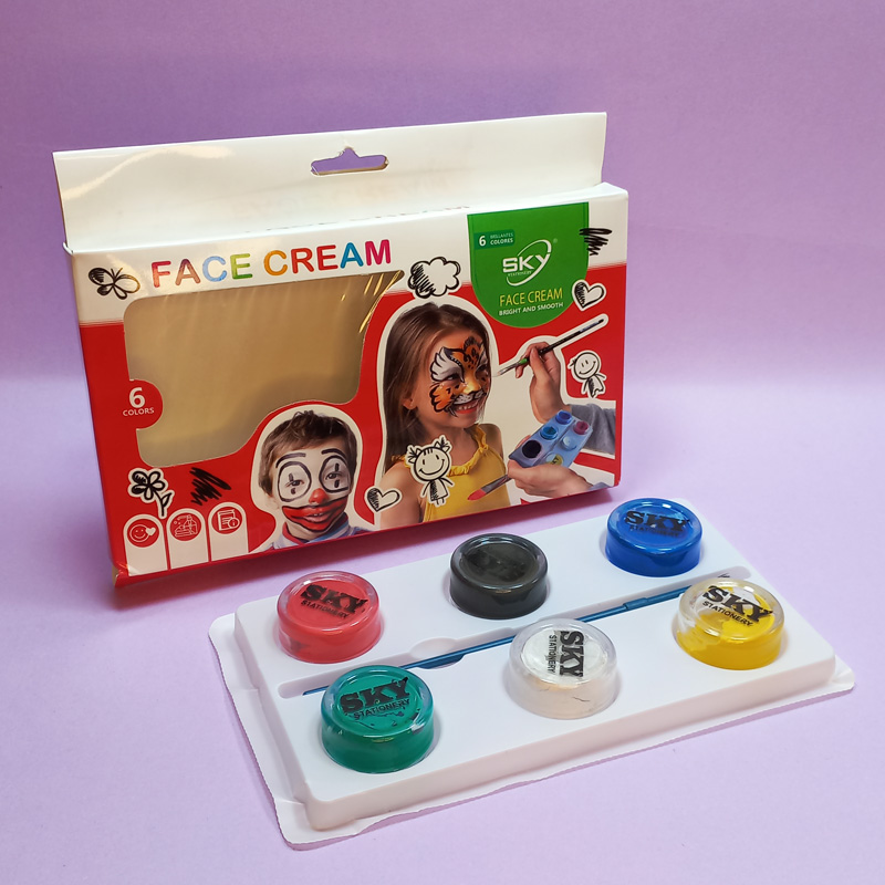 رنگ گریم کودک - 3