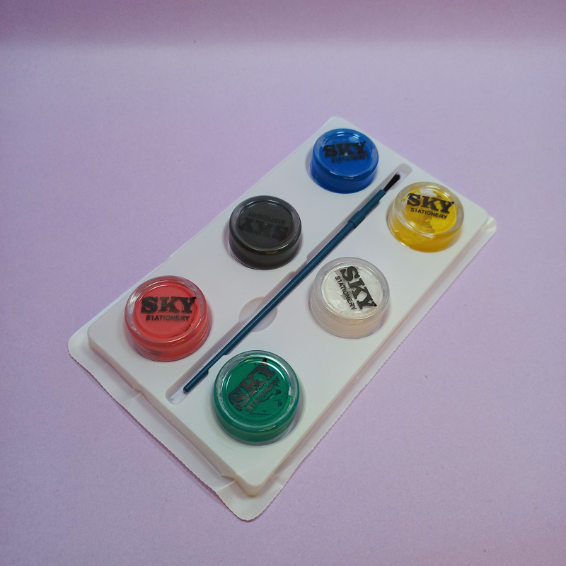 رنگ گریم کودک - 4